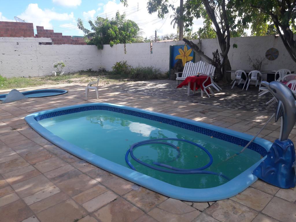 Pousada Lirios Dos Vales São José da Coroa Grande Eksteriør billede
